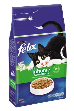 Felix kattenvoer Inhome Sensations 4 kg Aanbieding