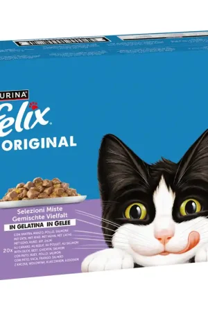 Felix Original Mix Selectie in Gelei 80 x 85 gr Shop Nu