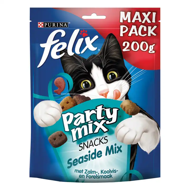 Beperkt Aanbod Felix Party Mix Seaside 200 gr