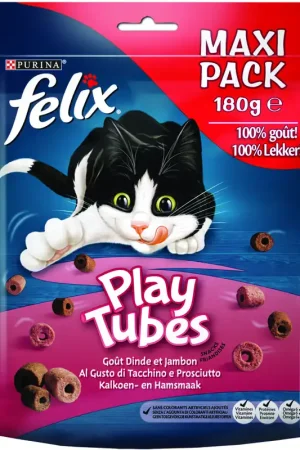 Hoge Kwaliteit Felix PlayTubes turkey en ham 180 gr