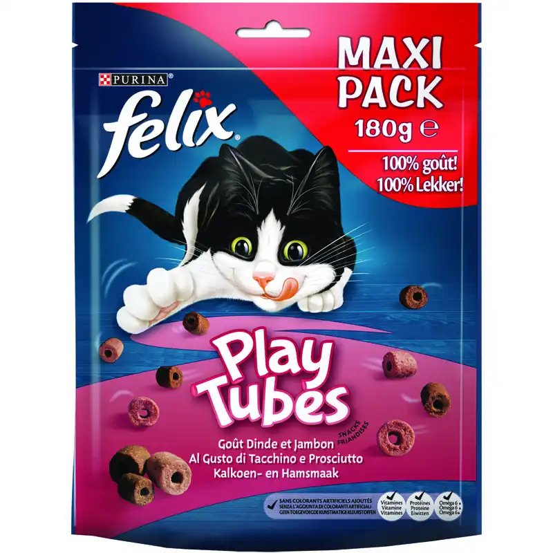 Hoge Kwaliteit Felix PlayTubes turkey en ham 180 gr