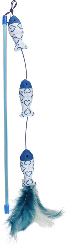 Bestseller Flamingo kattenhengel Ice 3 Vissen