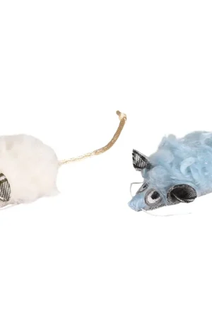 Beperkte Voorraad Flamingo kattenspeelgoed Rizzo Muisje Assorti