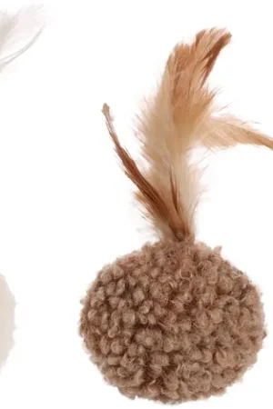 Gereduceerde Prijs Flamingo kattenspeelgoed Suava Bal Assorti