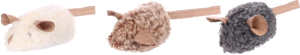 Flamingo kattenspeelgoed Suava Muisje Assorti Beperkt Aanbod