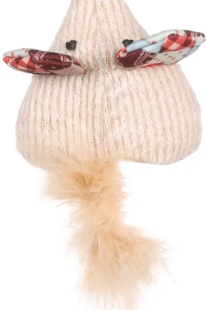 Speciale Aanbieding Flamingo kattenspeelgoed Vinta Muis met Veer