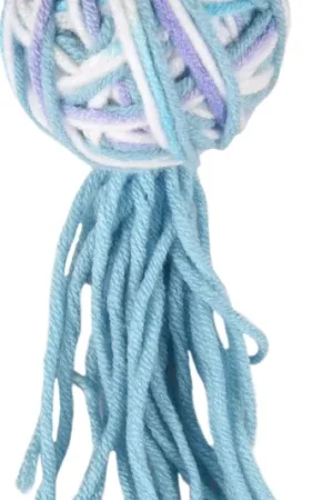 Flamingo kattenspeelgoed Yarn Bal met Flosh Betaalbaar