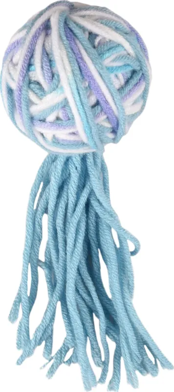 Flamingo kattenspeelgoed Yarn Bal met Flosh Betaalbaar