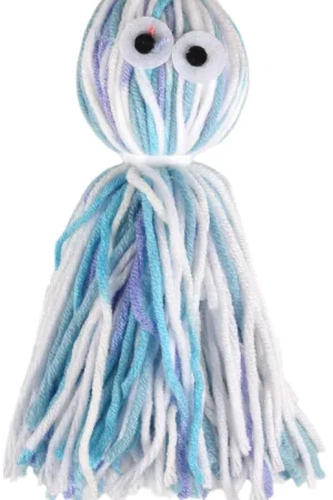 Flamingo kattenspeelgoed Yarn Inktvis Beste Prijs