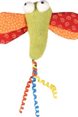 Flamingo kattenspeelgoed Yowly Libelle Gecertificeerd