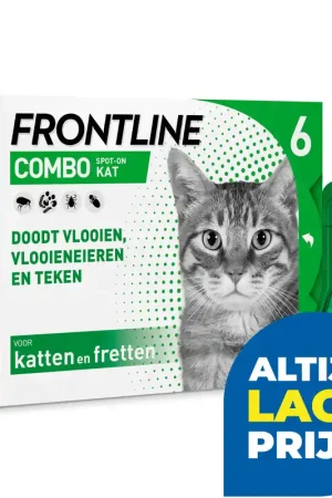 Frontline Combo kat 6 pipetten Favoriet