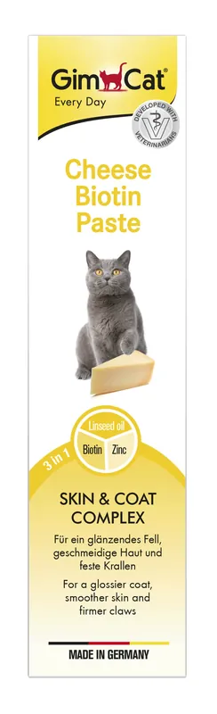 Lage Prijs GimCat Cheese Biotin Pasta 200 gr