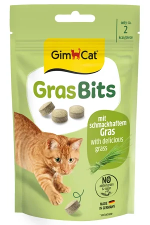 GimCat GrasBits 40 gr Flitsaanbieding