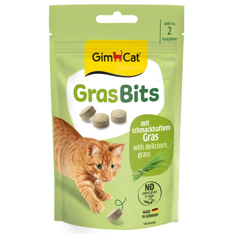 GimCat GrasBits 40 gr Flitsaanbieding