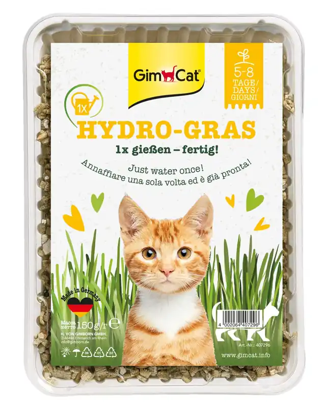 GimCat Hydro-Gras150 gr Fabrieksprijs