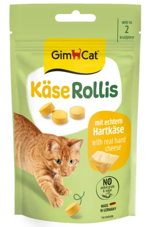 Weekendaanbieding GimCat Kaas Rollis40 gr