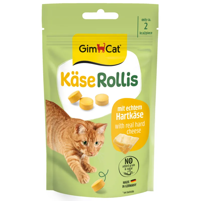 Weekendaanbieding GimCat Kaas Rollis40 gr