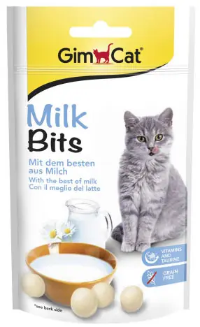 Laatste Kans GimCat MilkBits 40 gr
