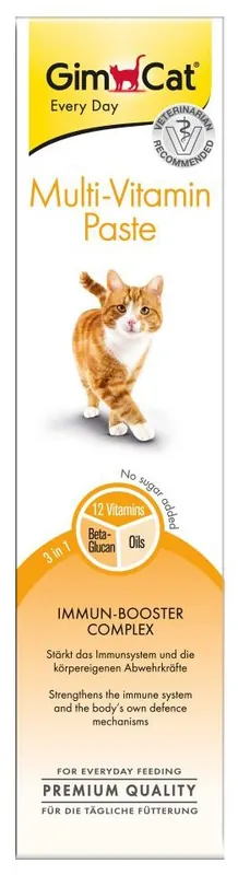 Meest Verkocht GimCat Multi-Vitamine pasta 200 gr