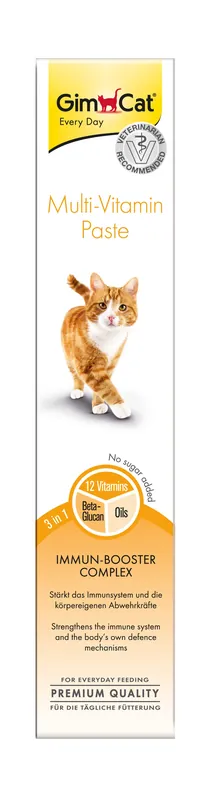 Koop Vandaag GimCat Multi-Vitamine pasta 50 gr