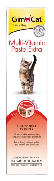 Exclusieve Aanbieding GimCat Multi-Vitamine pasta Extra 200 gr