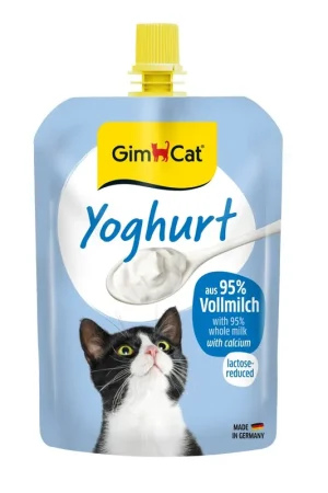 GimCat yoghurt 150 gr Beperkte Voorraad