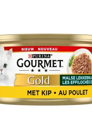 Gourmet Kattenvoer Gold Malse Lekkernijen Kip 85 gr Weekendaanbieding