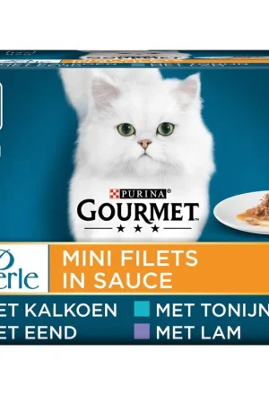 Gourmet kattenvoer Perle Classic 12 x 85 gr Rechtstreeks Van De Fabrikant