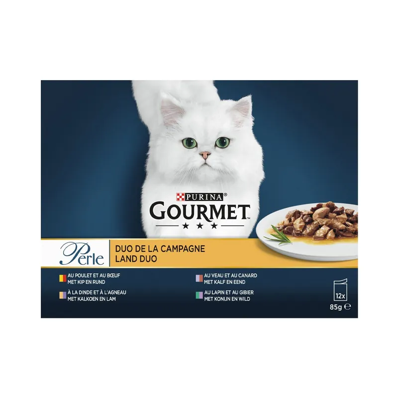 Gourmet Perle Duo Land 12 x 85 gr Fabrieksprijs