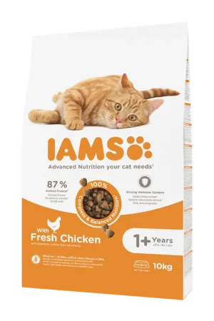 IAMS Kattenvoer Adult Chicken 10 kg Lage Prijs