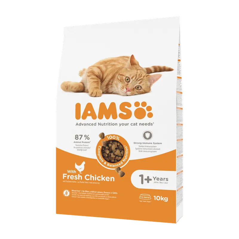 IAMS Kattenvoer Adult Chicken 10 kg Lage Prijs