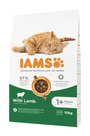 IAMS Kattenvoer Adult Lamb 10 kg Hete Deal