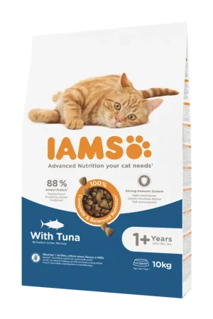 IAMS Kattenvoer Adult Tuna 10 kg Koopje