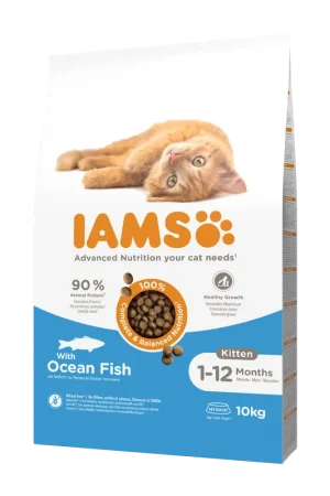 IAMS Kattenvoer Kitten Ocean Fish 10 kg Superprijs