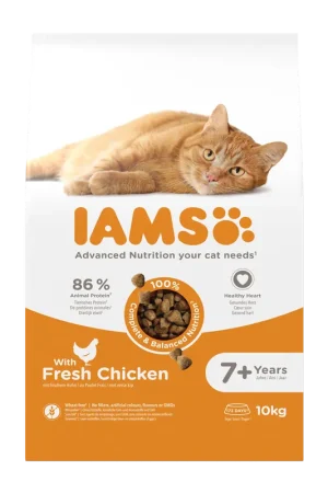 Must-Have IAMS Kattenvoer Senior Chicken 10 kg