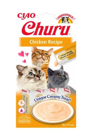 Veilige Betaling Inaba Churu Chicken 4 x 14 gr