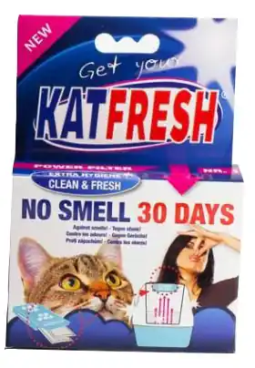 KatFresh kattenbak geurfilter Gratis Retour