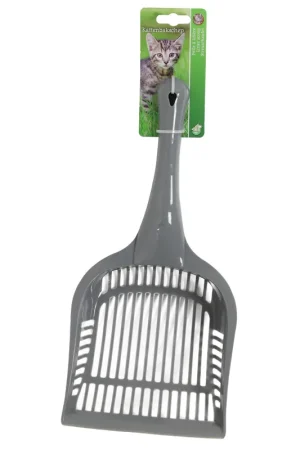 Populair Kattenbakschep Grijs