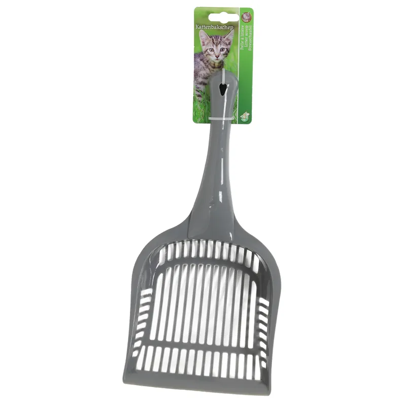 Populair Kattenbakschep Grijs