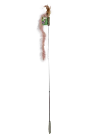Direct Verzonden Kattenhengel Telescopisch XXL Bontstaart