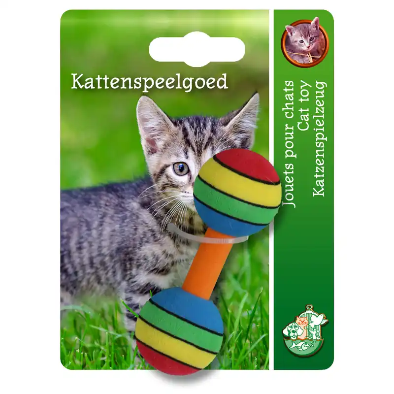 Weekendaanbieding Kattenspeelgoed Halter Foam