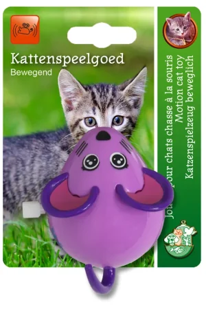 Kattenspeelgoed Muis Opwindbaar Paars Finale Uitverkoop