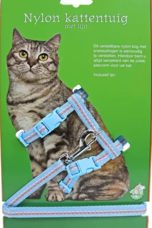 Beste Prijs Kattentuig met Lijn Stiksel