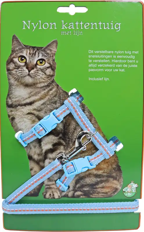 Beste Prijs Kattentuig met Lijn Stiksel