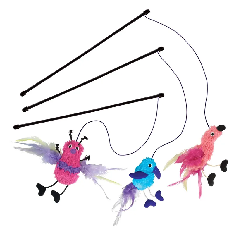 Kong Active Feather Teaser assorti Beste Prijs