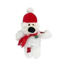 Op = Op Kong Kerst Softies Bear Assorti