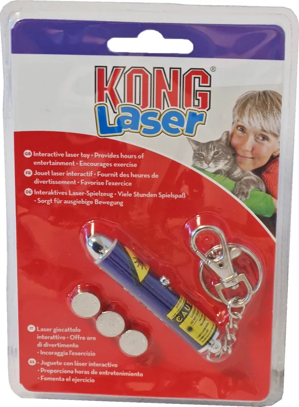 Kong Laser toy Direct Verzonden
