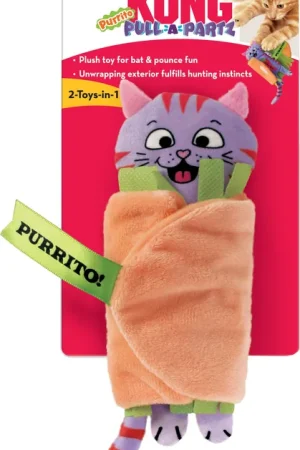 Kong Pull-A-Partz Purrito Seizoensaanbieding