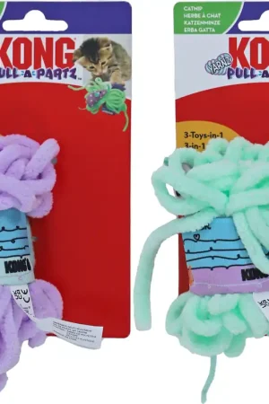 Beste Prijs Kong Pull-A-Partz Yarnz Assorti