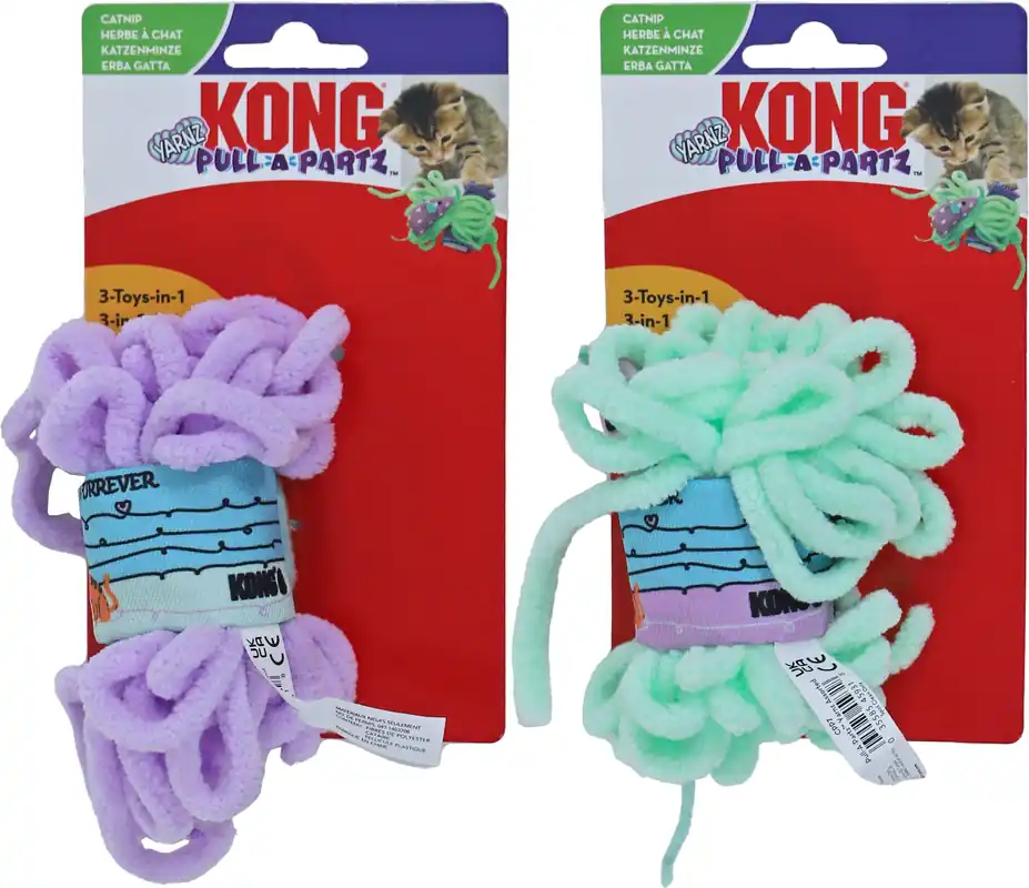Beste Prijs Kong Pull-A-Partz Yarnz Assorti